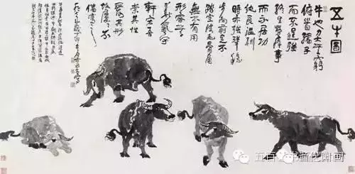 李可染一生創(chuàng)作作品1000件，市場(chǎng)拍了8000件，90%是假的