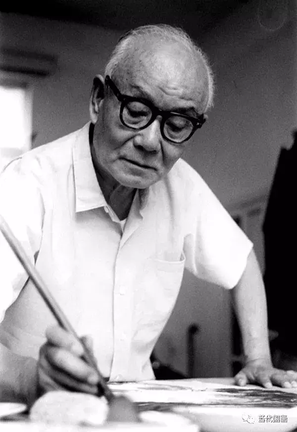 李可染一生創(chuàng)作作品1000件，市場(chǎng)拍了8000件，90%是假的
