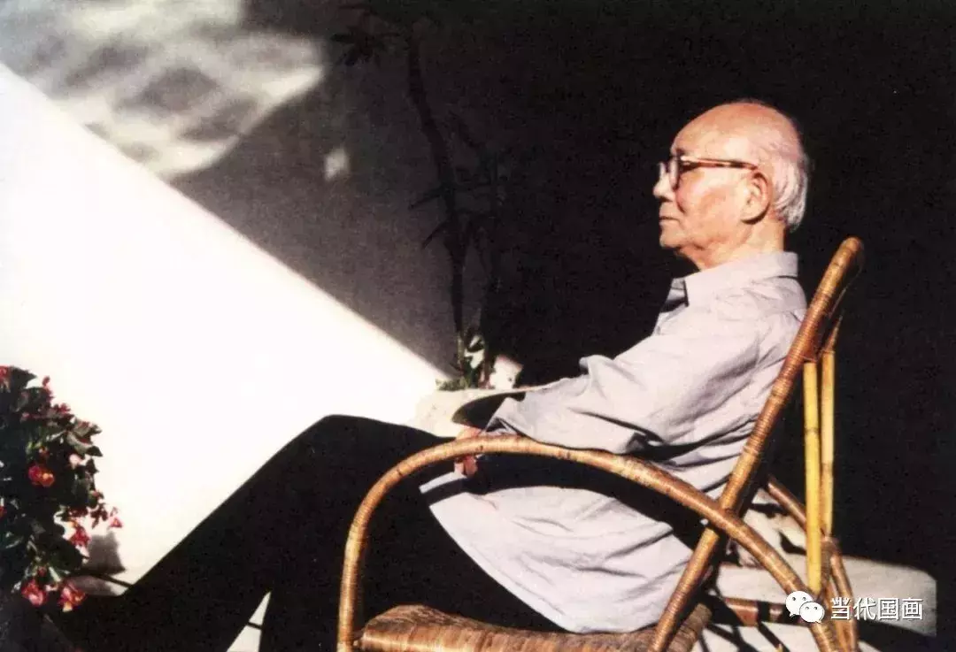 李可染一生創(chuàng)作作品1000件，市場(chǎng)拍了8000件，90%是假的