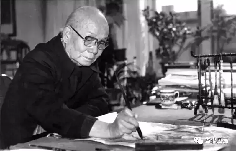 李可染一生創(chuàng)作作品1000件，市場(chǎng)拍了8000件，90%是假的