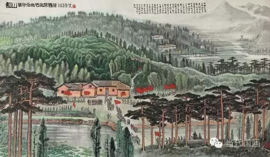 李可染一生創(chuàng)作作品1000件，市場(chǎng)拍了8000件，90%是假的