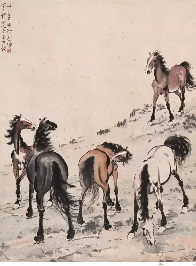 中國(guó)畫(huà)12位頂尖大師之作，堪稱一絕！