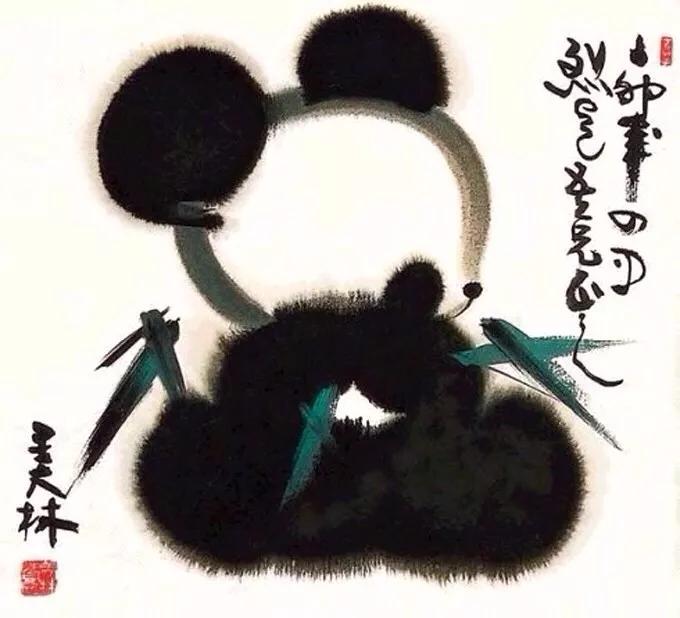 中國(guó)畫(huà)12位頂尖大師之作，堪稱一絕！