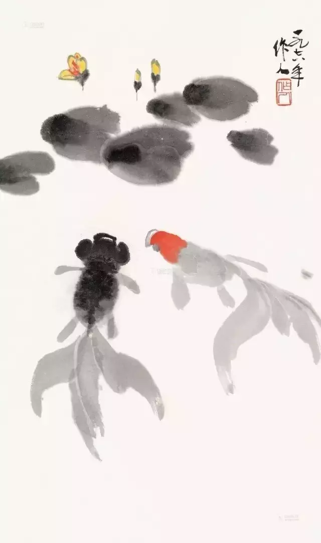 中國(guó)畫(huà)12位頂尖大師之作，堪稱一絕！