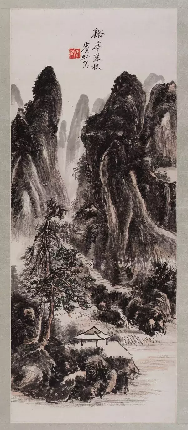 中國(guó)畫(huà)12位頂尖大師之作，堪稱一絕！